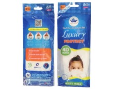 luxury protect kid's mask (4D)